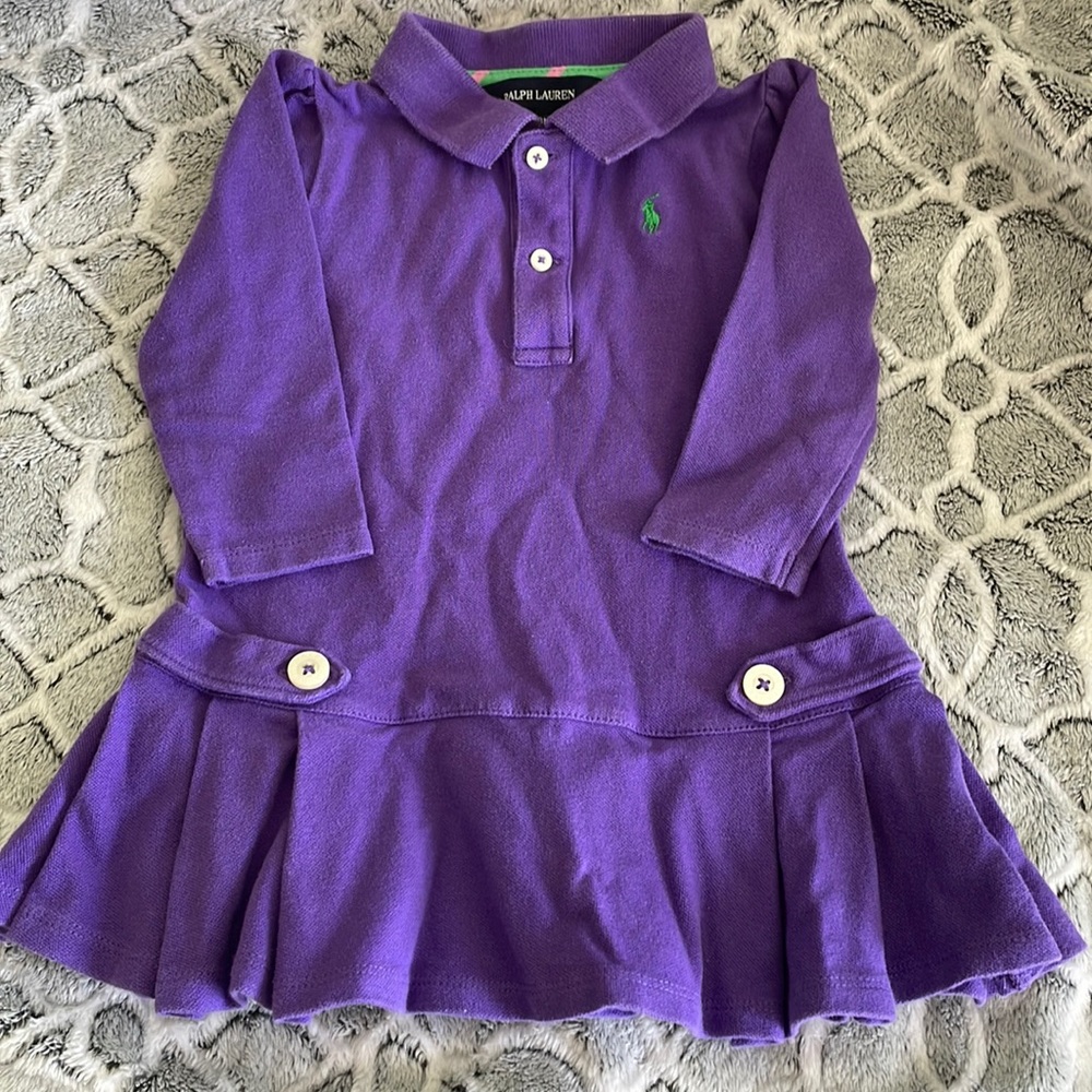 Ralph Lauren dress - 18 months